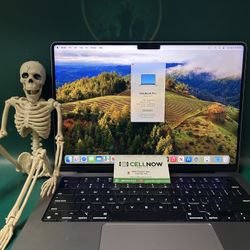 Apple MacBook Pro 14” M2 / 16GB RAM / 512GB SSD - Silver