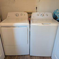 GE Washer And Dryer Set  * Please Read Description 