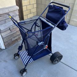 Brand New - Never Used Beach Cart With Big Wheels 