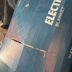 Electric Warning Blanket Size In Pictures 