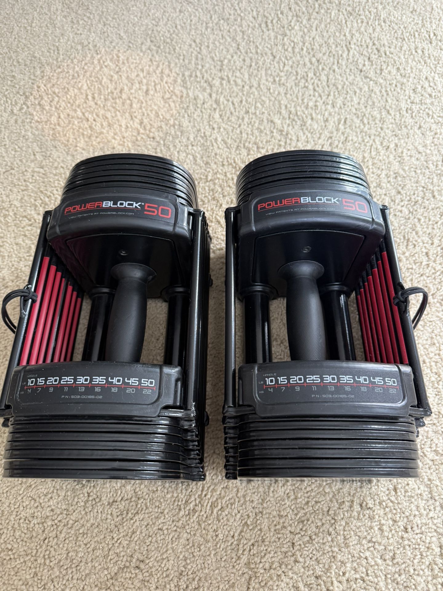 PowerBlock 50 Dumbbells