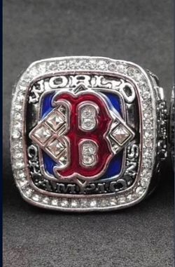 Boston Red Sox 2004 World Series Champions (Ortiz) Ring Size 11