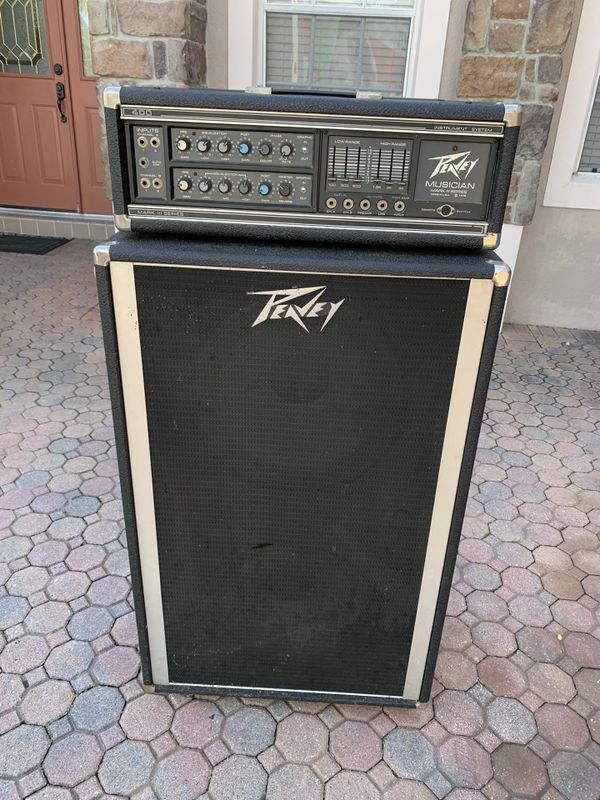 Vintage 1978 Peavey 400 Mark III Amp & Speaker for Sale in Orlando, FL