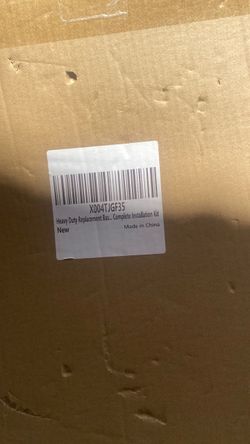 Heavy Duty Replacement Base Complete Installation Kit
