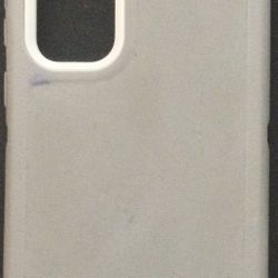 Used Gray And White Galaxy S24 FE Case 
