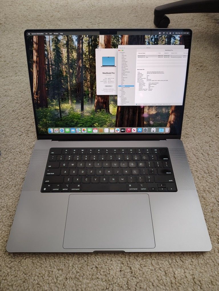 MacBook Pro 2021 16inch