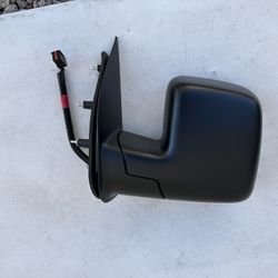 Ford Econoline Door Mirror 2010 - 2017, Ford E-Series Door Mirror, Ford E-150 Side Mirror, Ford E250 Mirror 