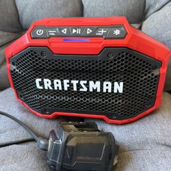 Craftsman Bluetooth Speaker