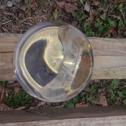 Real Authentic Crystal and Brass