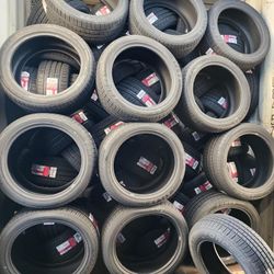 255 30 26 All 4 Tires Set 