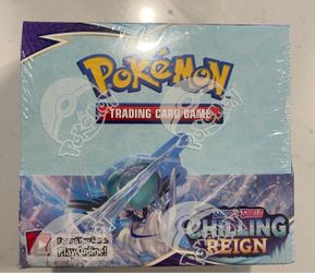 Chilling  Reign Booster Box Pokémon