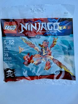 Lego- Ninjago Masters of Spinjitzu- Kai's Mini Dragon