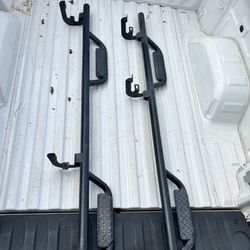 Rough Country Step Bars  For Chevy/GMC