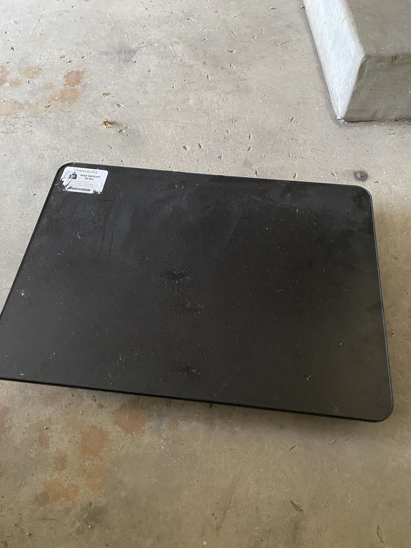 Stand Up Desk Topper