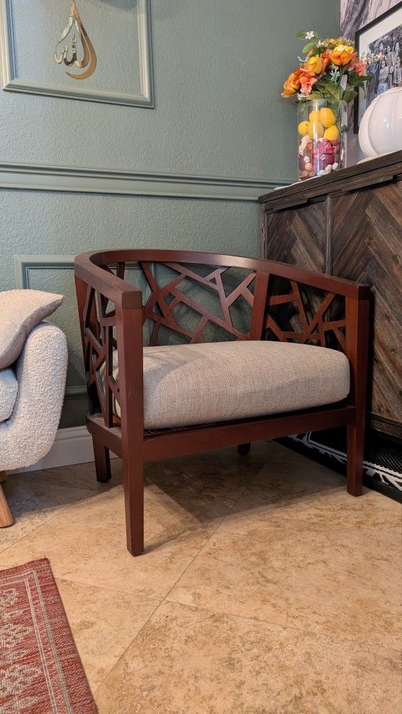 Crate Barrel Ankara Accent Chair