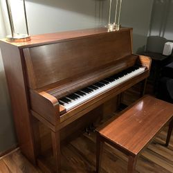 Walnut Piano