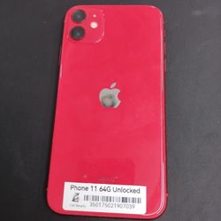 Unlocked 1 1 64Gb clean , warranty included and charger 
