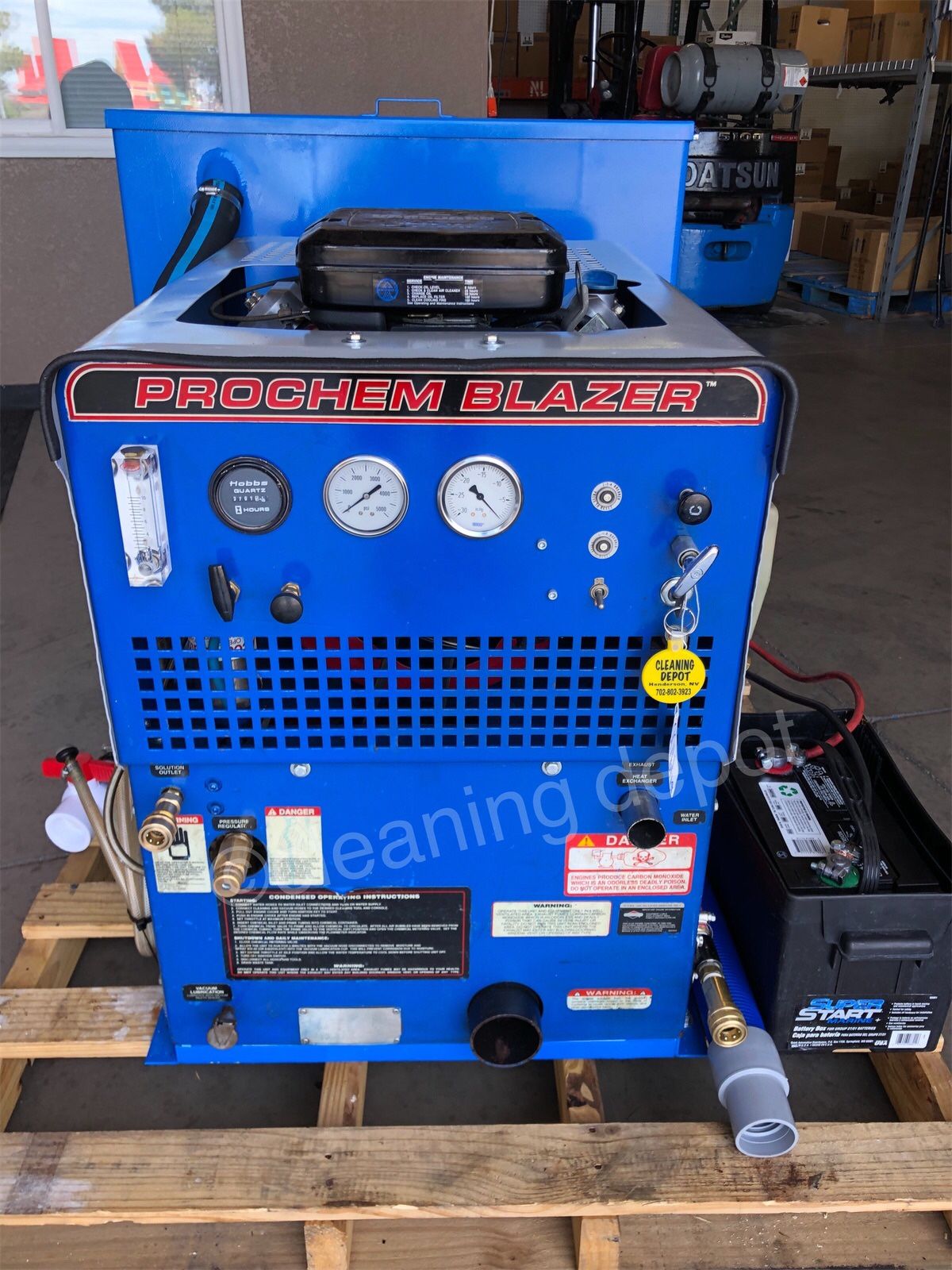Prochem Blazer for sale carpet cleaning truckmount