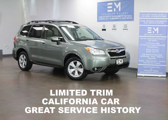 2016 Subaru Forester