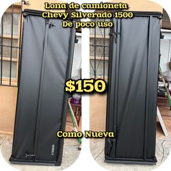 Chevy Silverado 1500 Pickup bed cover