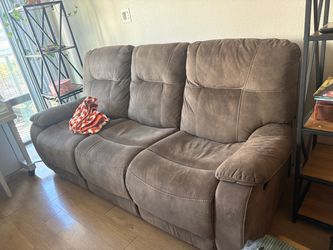 3-Seat Reclining Sofa i