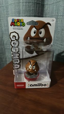 Nintendo Goomba Super Mario Amiibo Figure