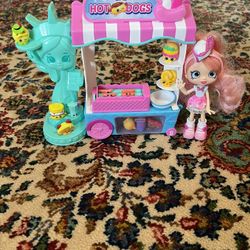 Shopkins Hot Dog Stand