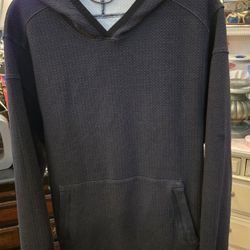 WT # 1065  Women's Medium All In Motion Black Hoodie