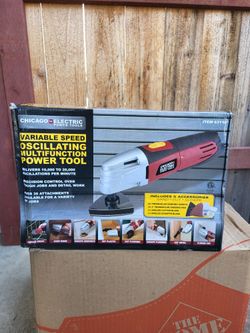 Oscillating Multifunctional Power Tool