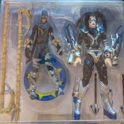 Ace Frehley/Stiltman Kiss Phsycho Circus Action Figure McFarlane Toys 1998