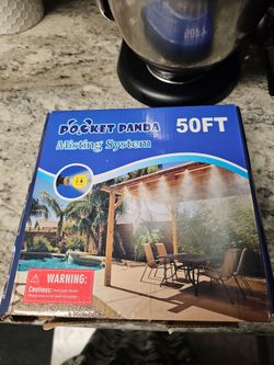 Pocket Panda 50FT Outdoor Misting System
