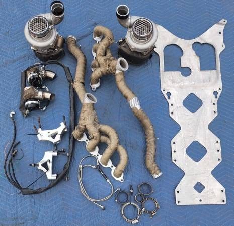 TK PERFORMANCE TWIN TURBO KIT PTE GEN 2 TURBO 1800HP 14-19 Corvette