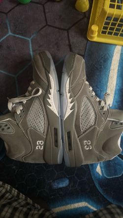 Jordan 5s wolf greys
