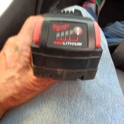 Milwaukee M18 Lithium 5.0 Battery