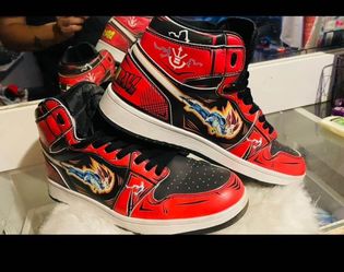Dragon Ball Vegeta Shoes