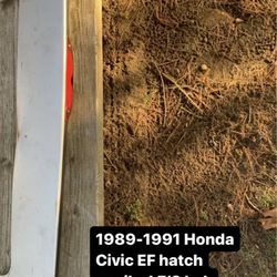 88-91 EF Civic Hatch OEM Spoiler