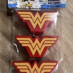 Wonder Woman Treat Containers