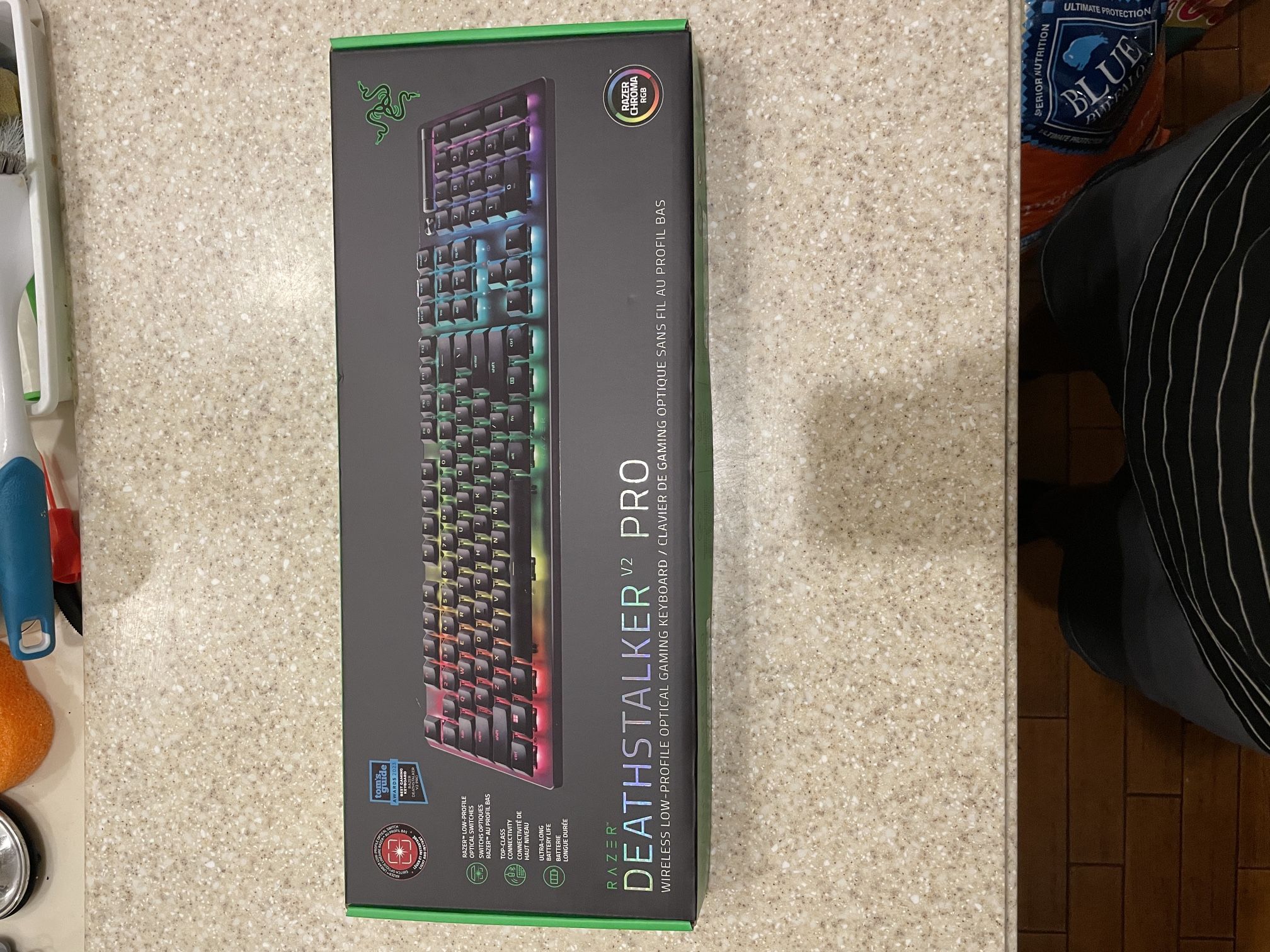 Razor Deathstalker V2 Pro Keyboard
