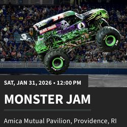 Monster Jam Tickets 