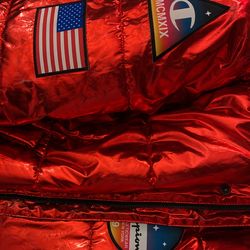 Champion Jacket (Red)