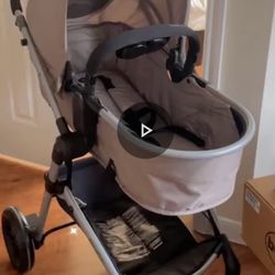 5 In 1 Baby Stroller And Car seat 