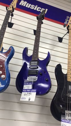 Ibanez guitar