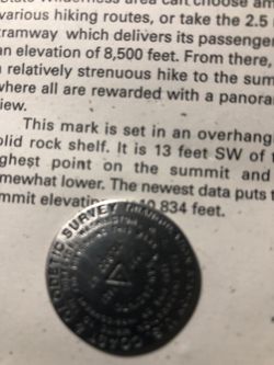 Mount San Jacinto Pin