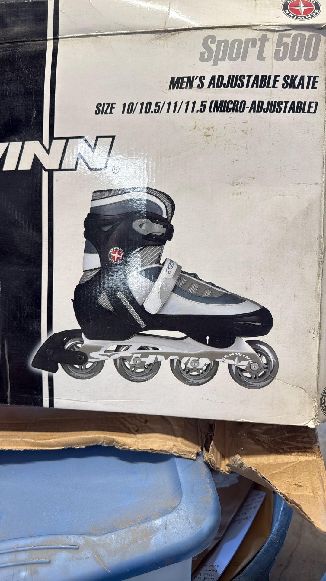 Schwinn Adjustable Men’s Skates 10-11.5