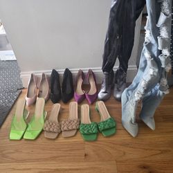 8 Pair Of Heels Bundle