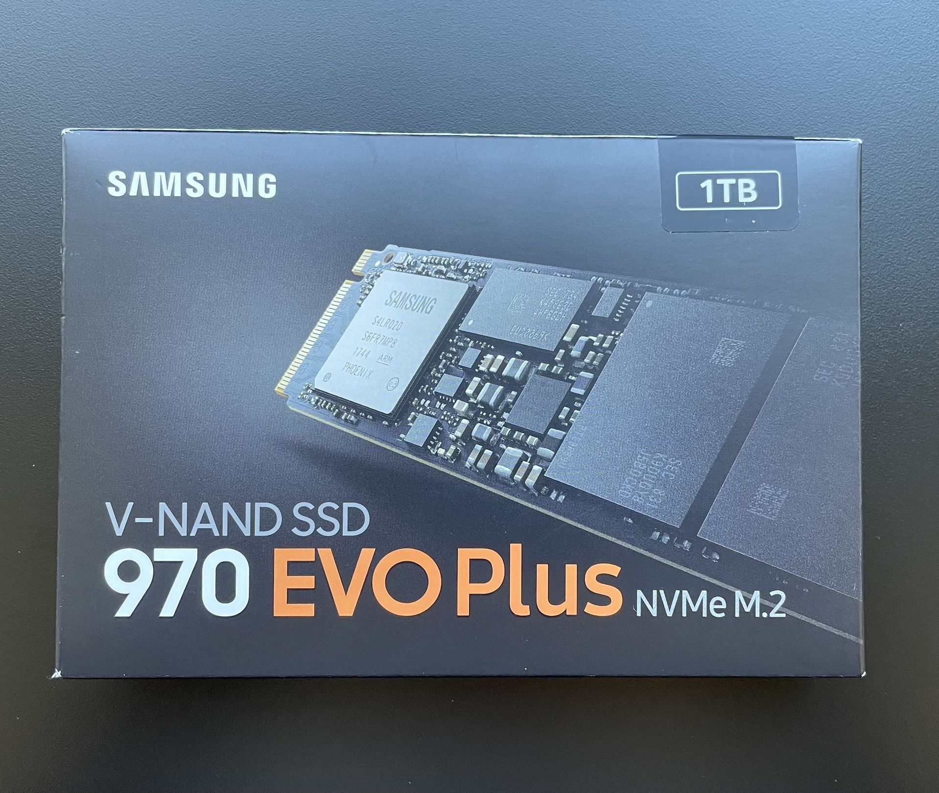 1TB Samsung 970 EVO Plus NVMe M.2 SSD