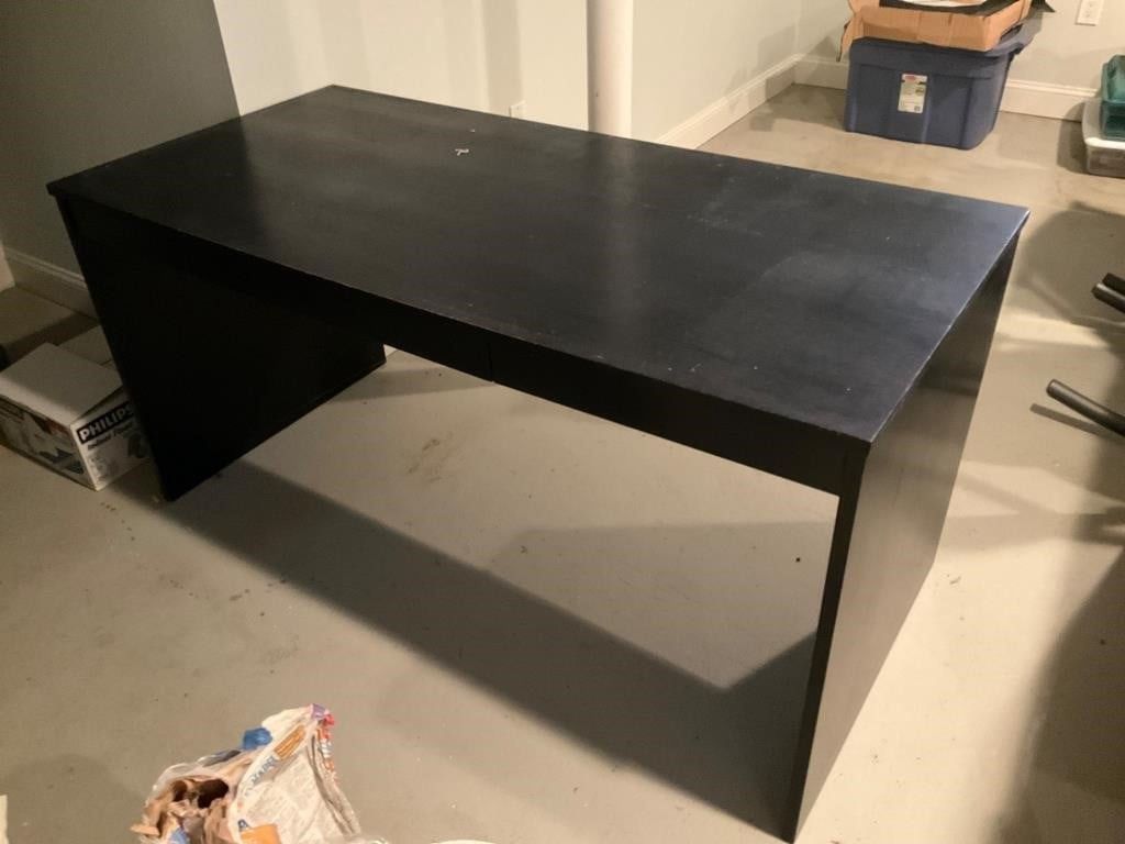 FREE Desk, Dresser (Antique-ish), Mirror - Free