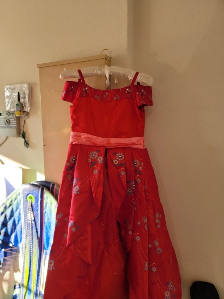 Princess Elena Of Avalor Gown