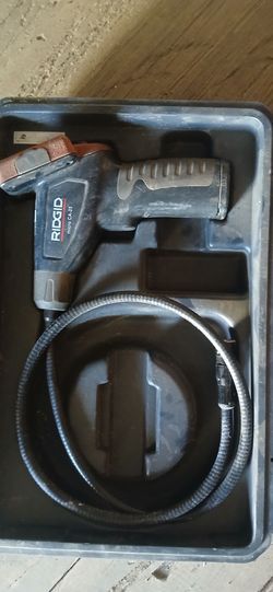 Ridgid camera