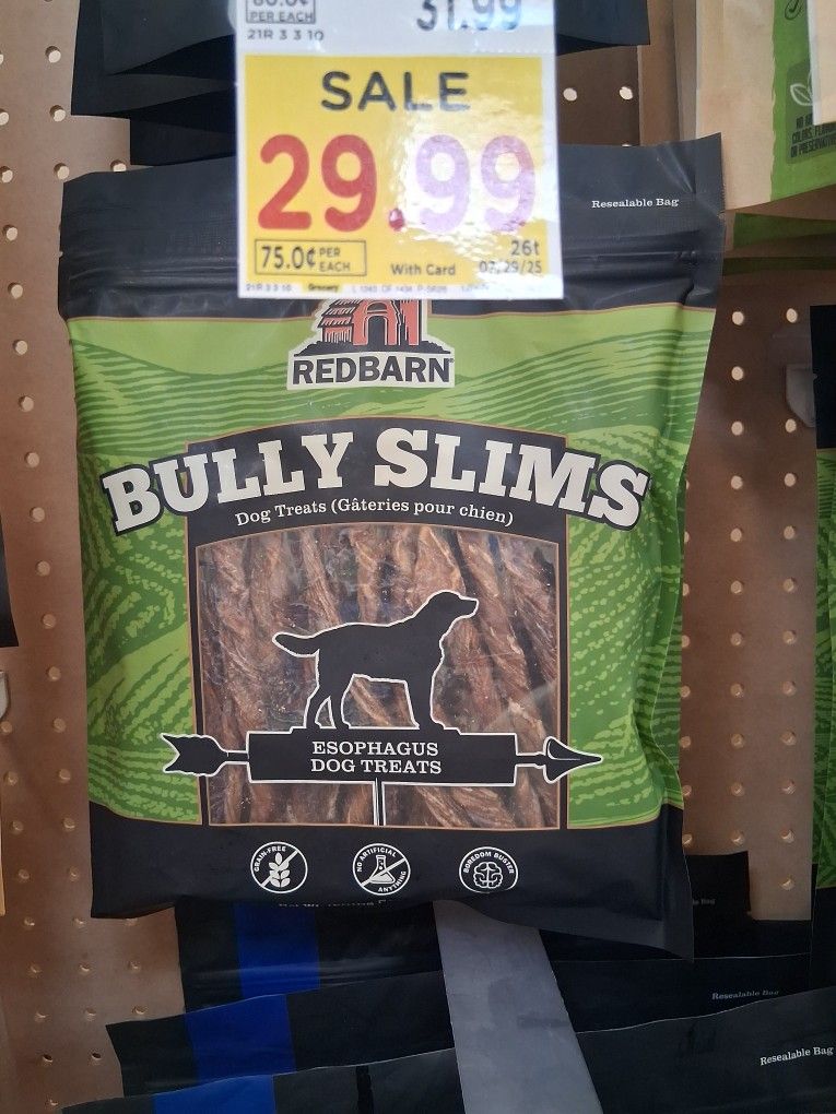 Bully Slims Dog Treats